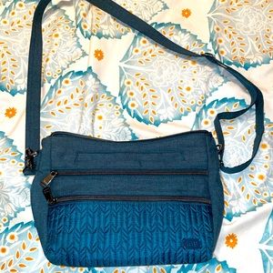 Lug brand crossbody